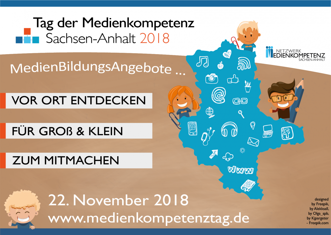 Dritter landesweiter Tag der Medienkompetenz Sachsen-Anhalt