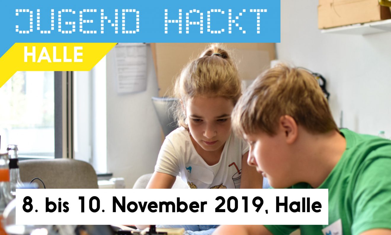 Jugend hackt in Halle 2019