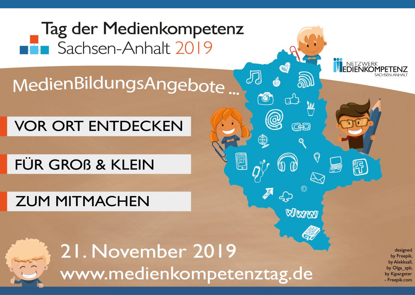 4. TAG DER MEDIENKOMPETENZ SACHSEN-ANHALT // 21. NOVEMBER 2019