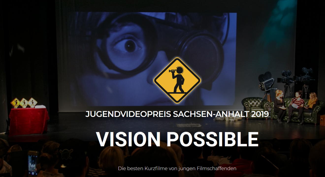 Sechs junge Kurzfilme gewinnen beim 25. Jugendvideopreis Sachsen-Anhalt