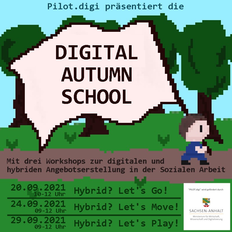 PILOT.digi lädt zur Digital Autumn School ein