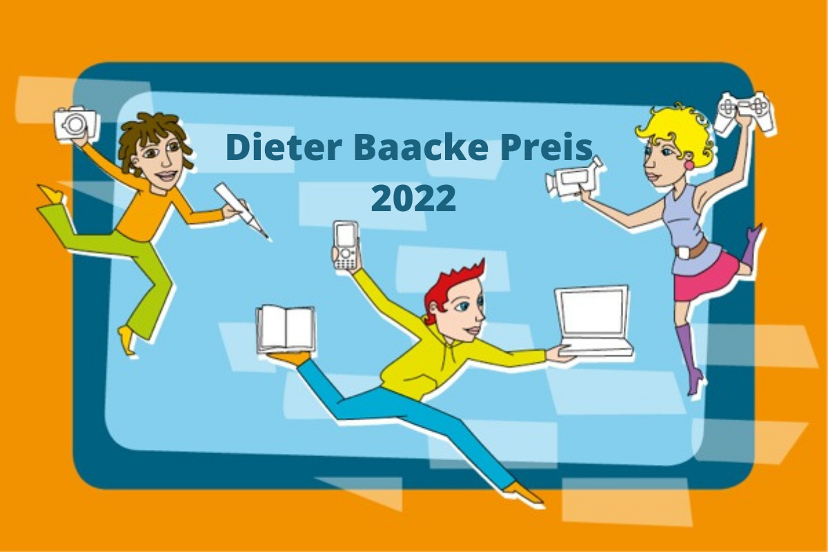 Ausschreibung Dieter Baacke Preis 2022