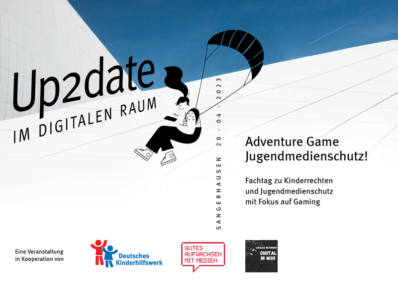 Up2date im digitalen Raum - Adventure Game Jugendmedienschutz!