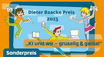 Ausschreibung Dieter Baacke Preis 2023