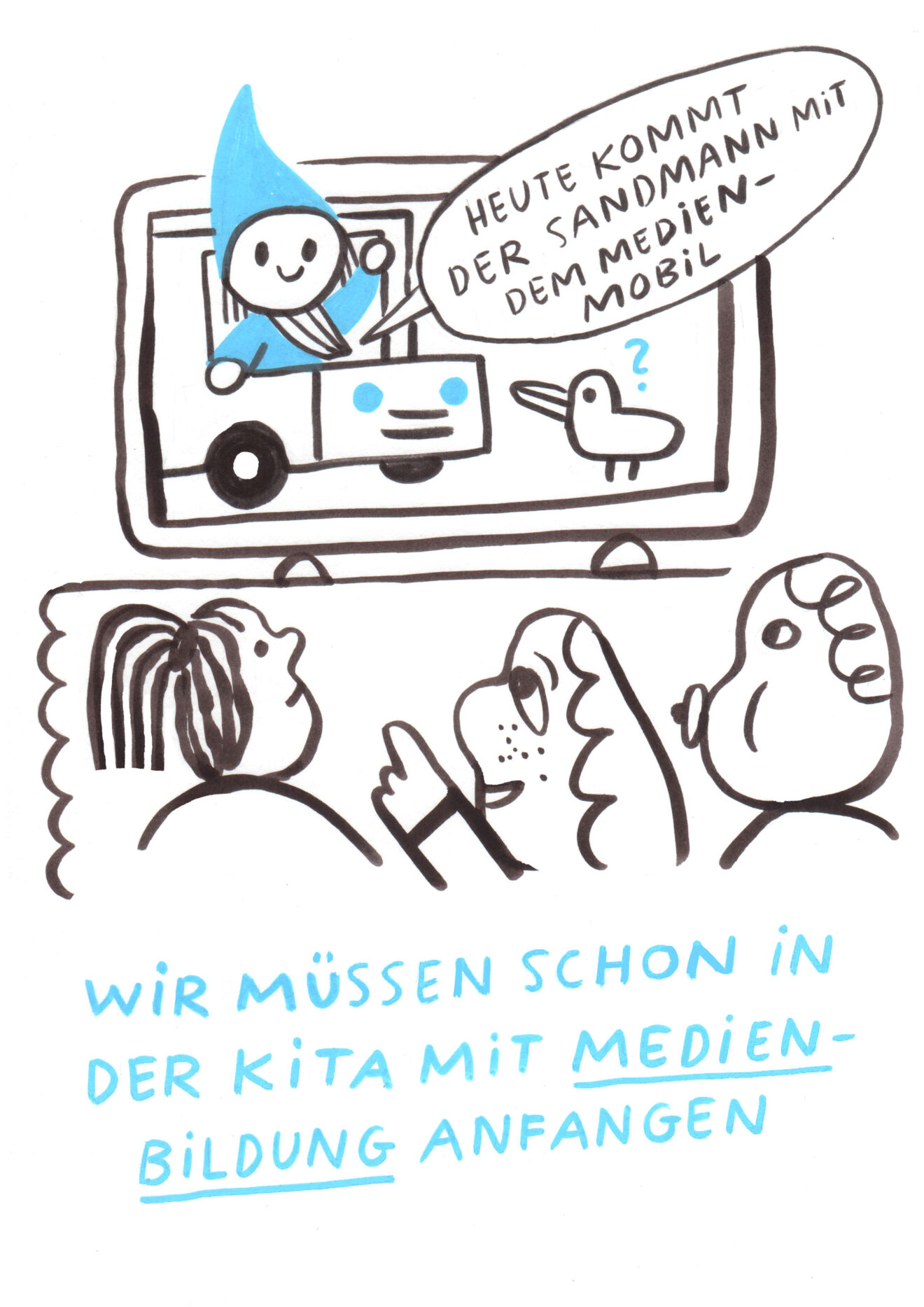 Fortbildung: Medienbildung von Anfang an – gemeinsam begleiten, reflektieren und gestalten