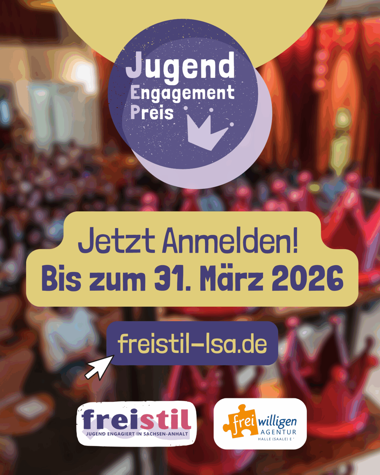 Instagram JEP26 Ankündigung freistil